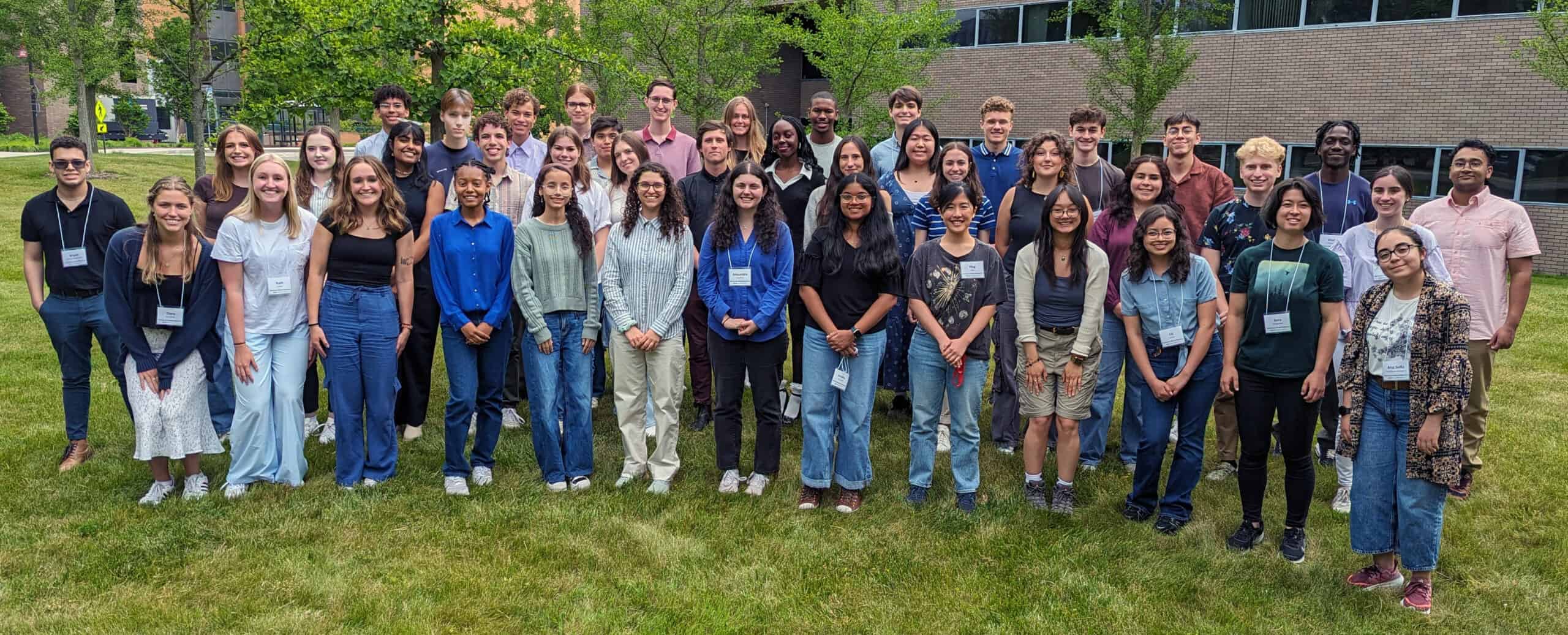 BTI Welcomes 2024 Undergraduate and High School Student Researchers