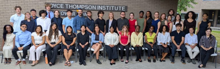 Cultivating the Next Generation of Scientists: BTI’s Summer Research Experience