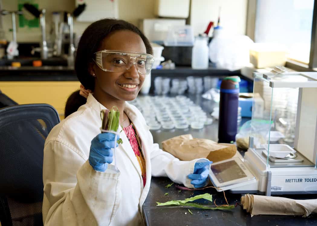 Meet Tetianna Smith-Drysdale: Digging Deep on Fungi and Finding Her Path in Science